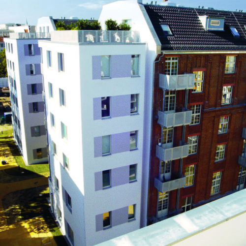 Referenz Christoph Gröner Carré Charlotte I / Frauenhoferstraße 23, Berlin, 2013