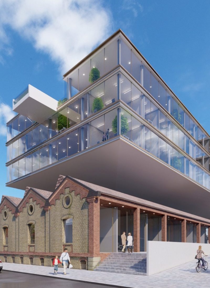 Referenz Christoph Gröner Weberei im Otto Quartier, Wendlingen