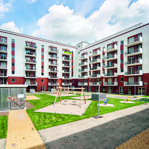 Referenz Christoph Gröner Carré Charlotte I / Frauenhoferstraße 20-22, Berlin, 2013