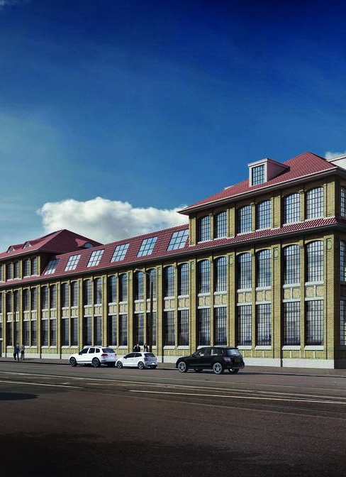 Referenz Christoph Gröner Mansfeld Hallen, Leipzig