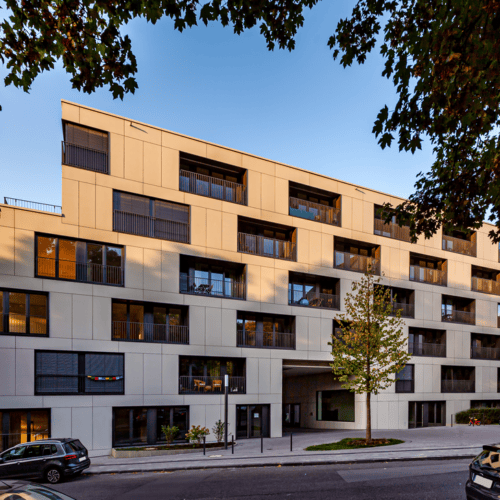 Referenz Christoph Gröner Quartier am Veltmannplatz, Aachen, 2017