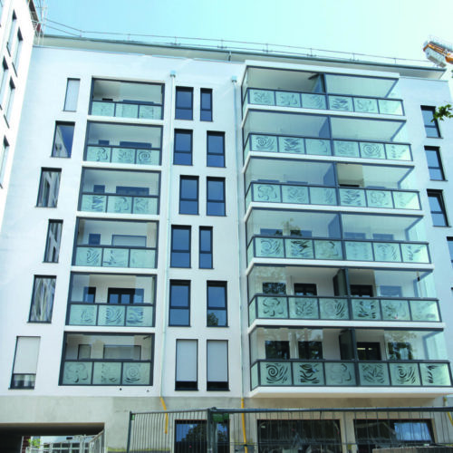 Referenz Christoph Gröner Carré Charlotte II, Berlin, 2016