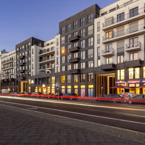 Referenz Christoph Gröner Feuerlandhöfe, Berlin, 2017/2018