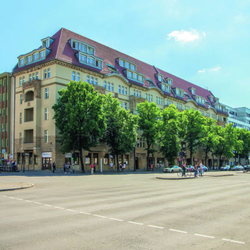 Referenz Christoph Gröner Haus August Beringer, Berlin, 2017