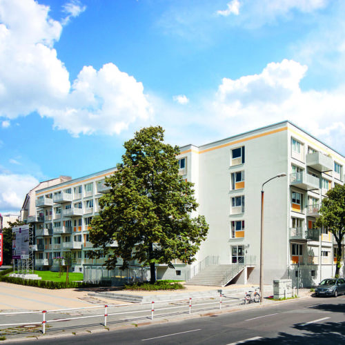 Referenz Christoph Gröner Carré Parkaue, Lichtenberger Apartments, 2011, Berlin