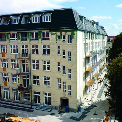 Referenz Christoph Gröner Carré Parkaue, Lichtenberger Lofts, 2011, Berlin