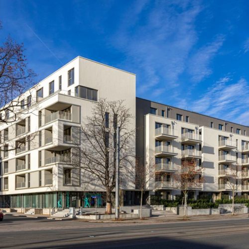 Referenz Christoph Gröner Carré Löbtau, Dresden, 2019