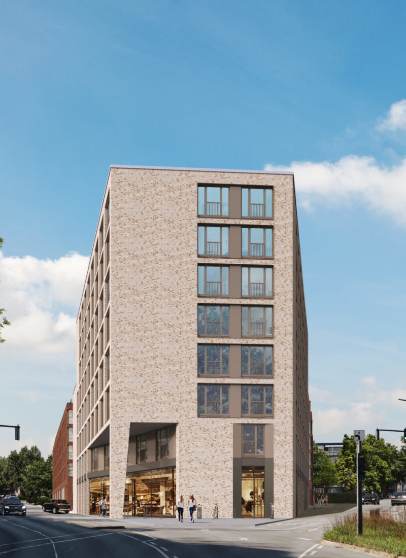 Bahrenfelder Carrée, Hamburg CG Elementum AG Gröner Group AG