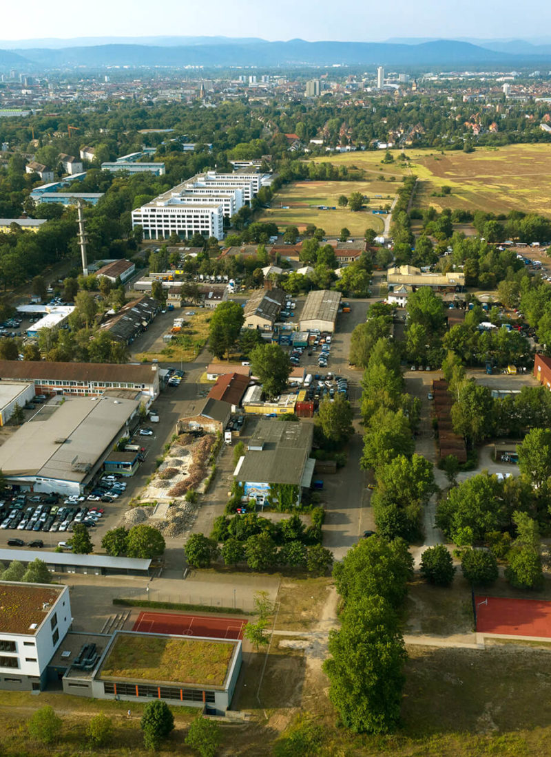 Areal C, Karlsruhe CG Elementum AG Gröner Group AG ecobuilding