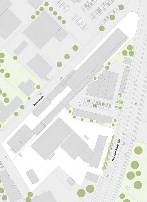 Rheinstraße, Karlsruhe CG Elementum AG Gröner Group AG