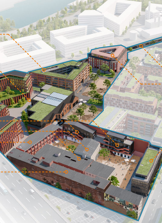 Cologneo Campus, Köln CG Elementum AG Gröner Group AG