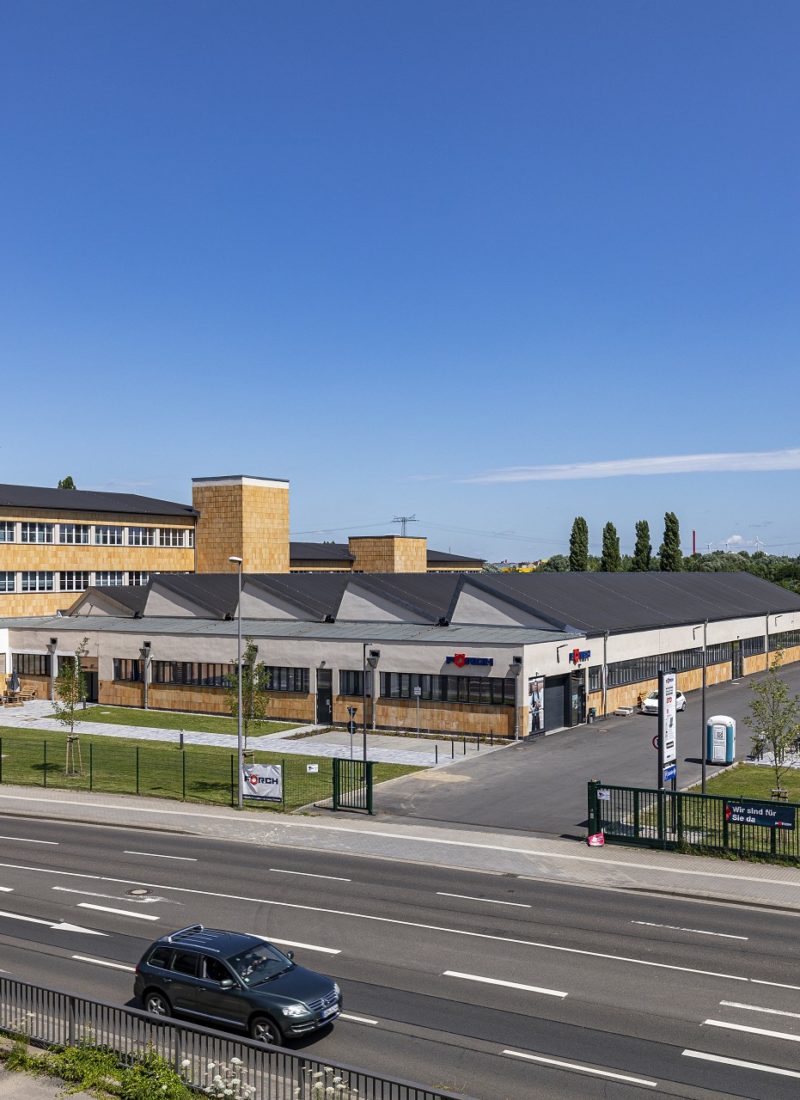 Referenz Christoph Gröner Mariannenpark Nord, Leipzig