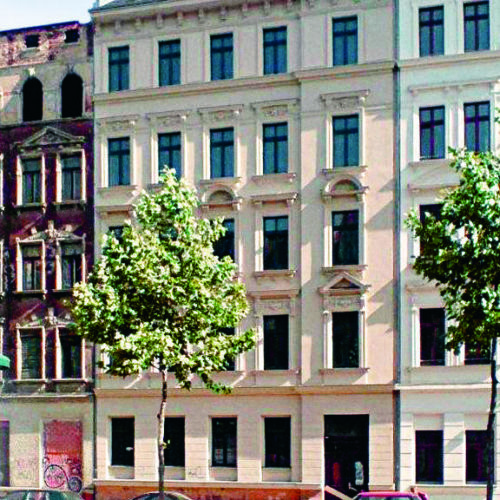 Referenz Christoph Gröner Kurt Eisner Straße, Leipzig, 2011