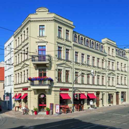 Referenz Christoph Gröner Kirchplatz Palais, Leipzig, 2015