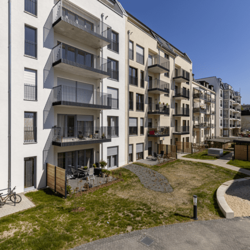 Referenz Christoph Gröner Residenz am Waldplatz, Leipzig