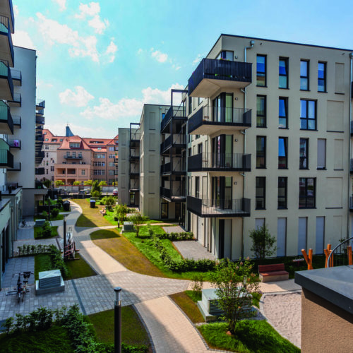 Referenz Christoph Gröner Schumann's Gärten, Leipzig, 2017