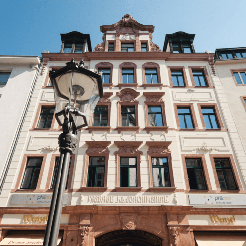 Referenz Christoph Gröner Kleines Joachimsthal, Leipzig, 2014