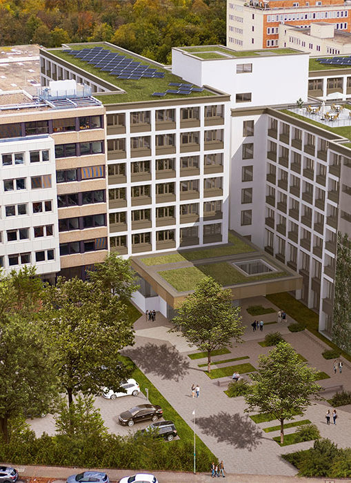 Referenz Christoph Gröner Konradhaus, Mannheim