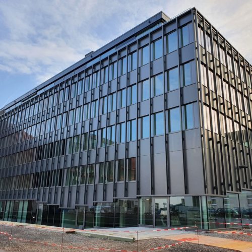 Referenz Christoph Gröner Cologneo Köln, Bürohaus Süd, 2021