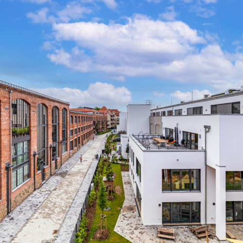 Referenz Christoph Gröner Bleichert Werke, Leipzig, 2021