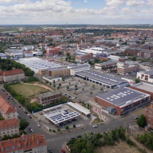 Referenz Christoph Gröner Plagwitzer Höfe, Leipzig, fortlaufend seit 2008