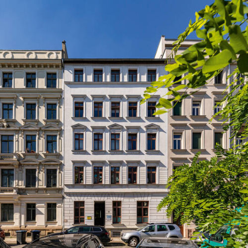 Referenz Christoph Gröner Arndtstraße 11, Leipzig