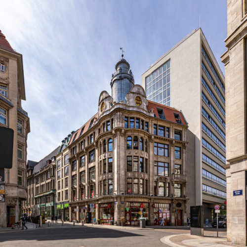 Referenz Christoph Gröner Brühl 52, Leipzig