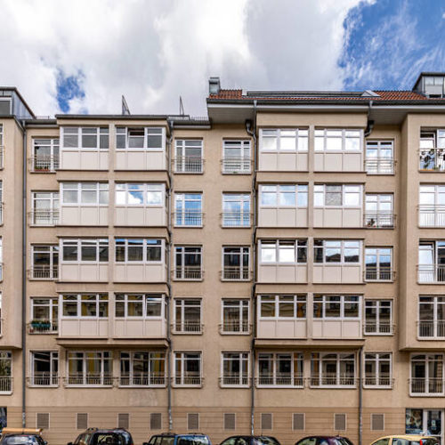 Referenz Christoph Gröner Gottschedtstraße 24+26, Leipzig