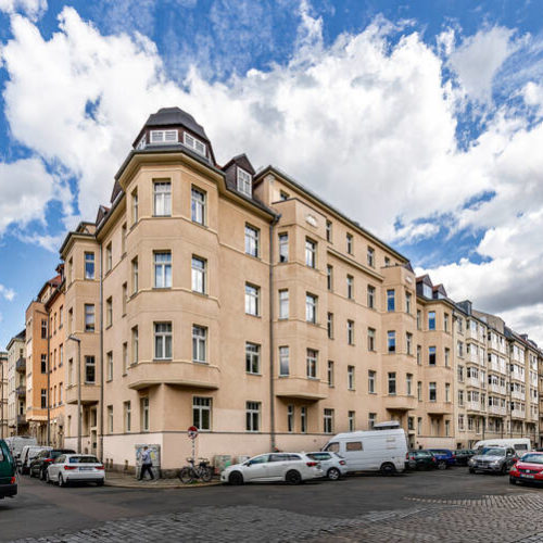 Referenz Christoph Gröner Gottschedtstraße 28, Leipzig