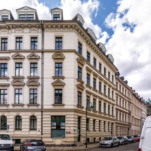 Referenz Christoph Gröner Gottschedtstraße 29, Leipzig