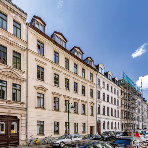Referenz Christoph Gröner Gottschedtstraße 33-37, Leipzig