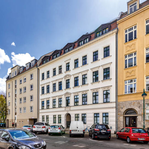 Referenz Christoph Gröner Lessingstraße 13, Leipzig